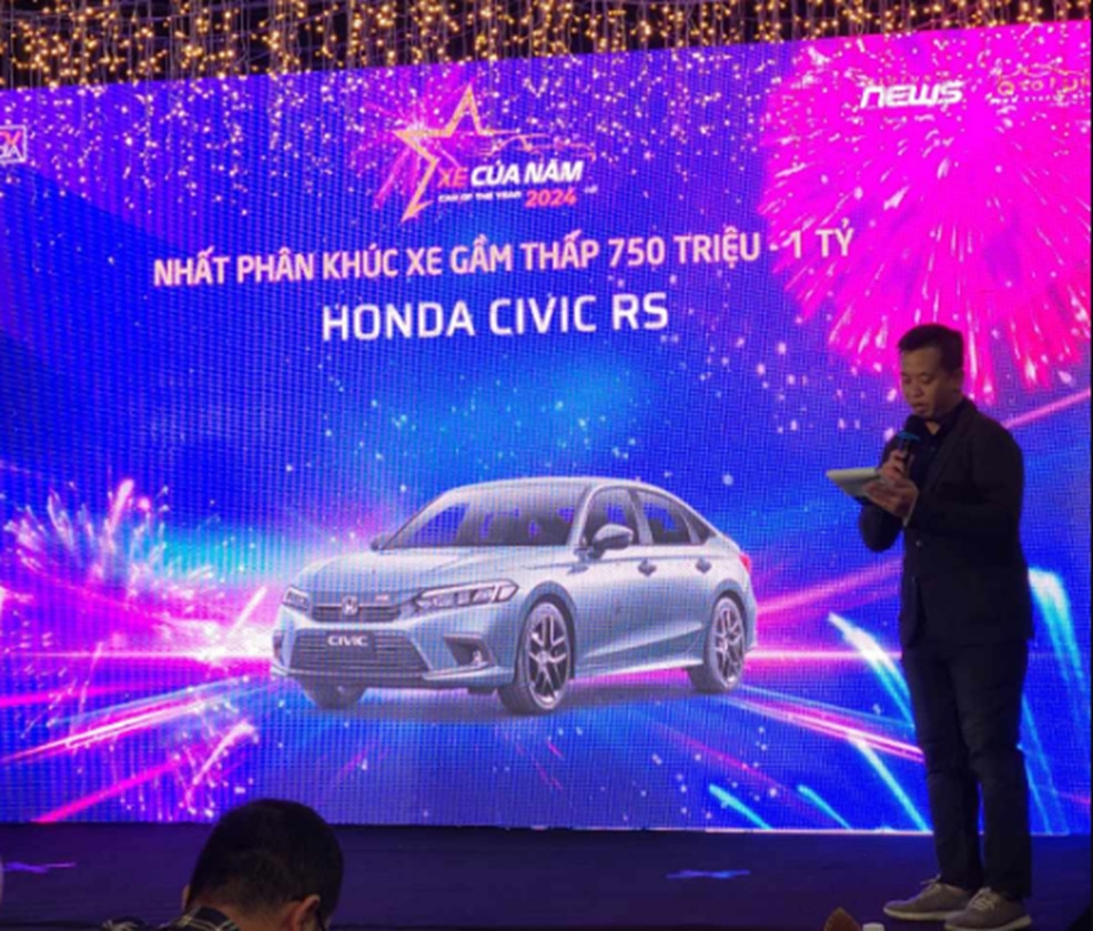 Honda CR-V và Honda Civic nhận Giải thưởng