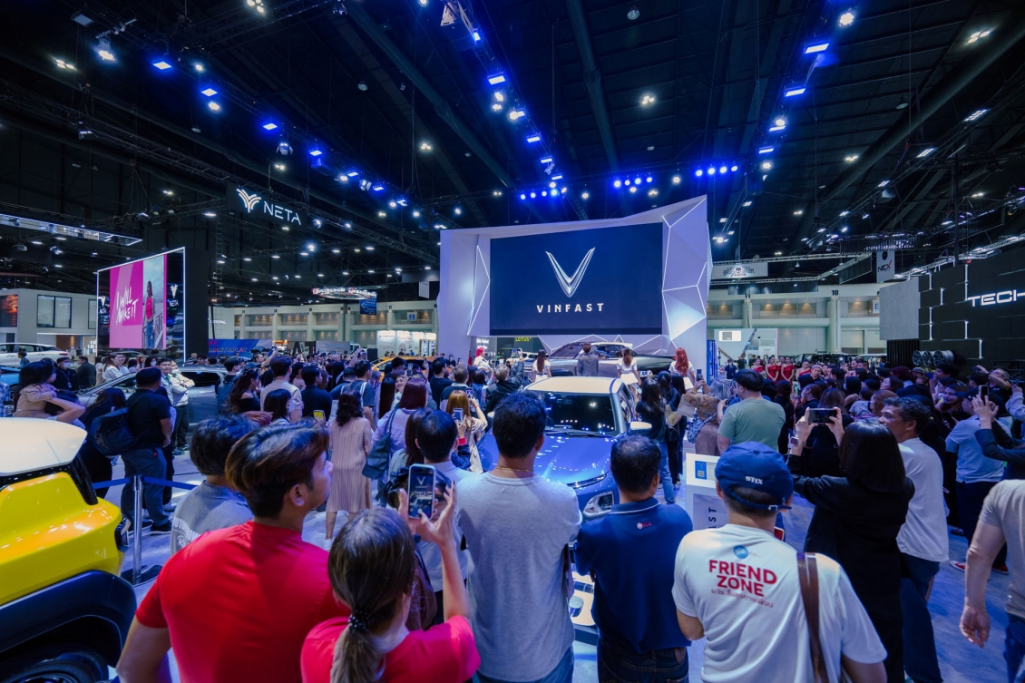 VinFast nhận 2 giải thưởng lớn tại Triển lãm Ô tô Quốc tế Bangkok