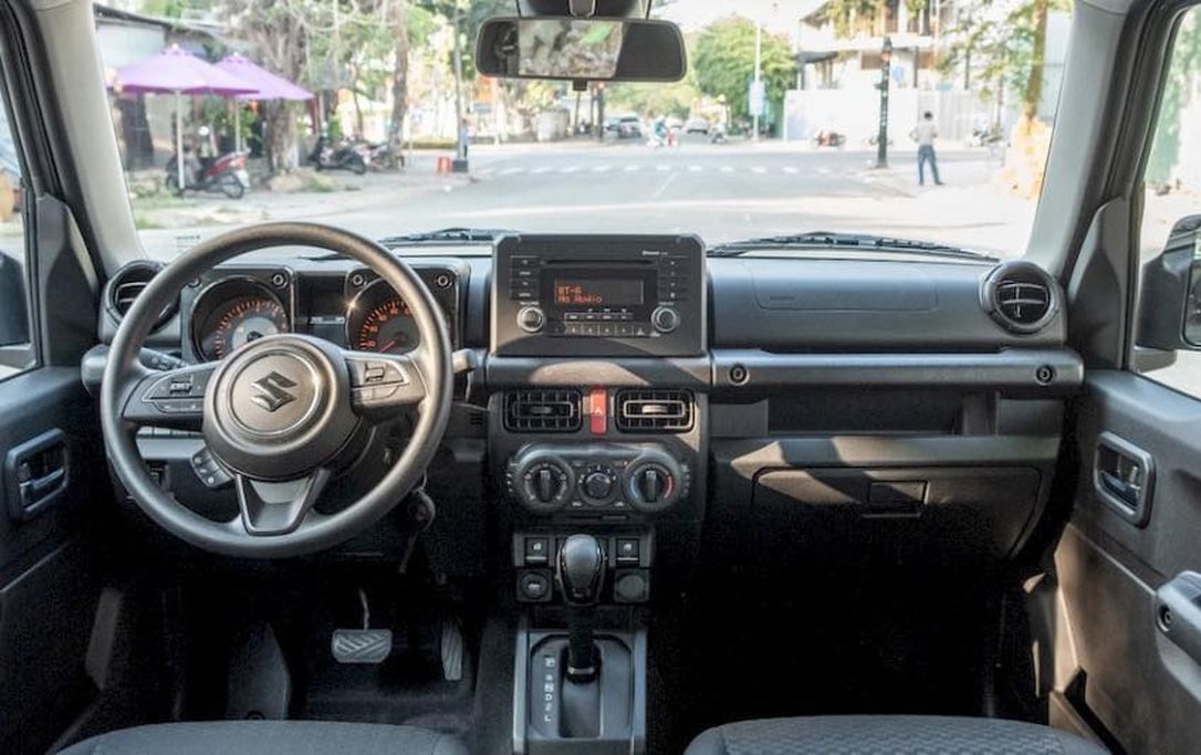 Suzuki Jimny 2024 về đại lý, sẵn sàng ra mắt