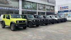 Suzuki Jimny giảm giá gần 100 triệu  đồng tại đại lý