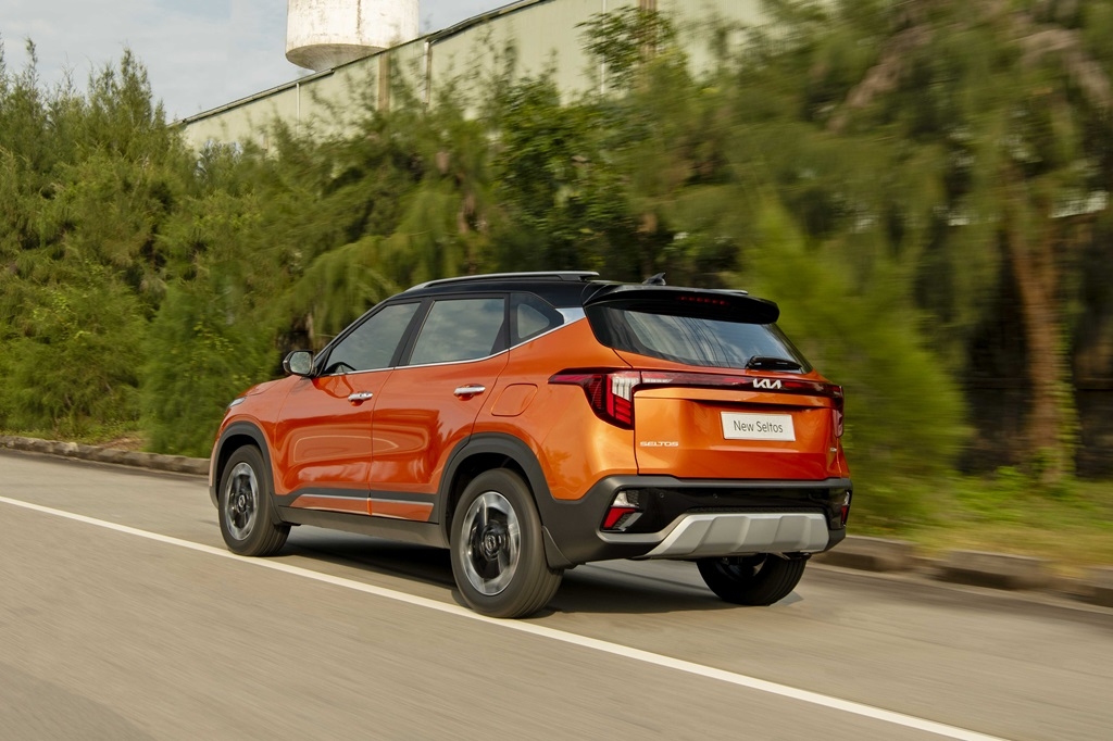Kia Seltos 2024 vừa ra mắt có gì để 'đấu' Mitsubishi Xforce?