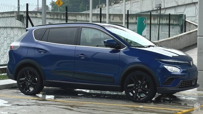 VinFast VF e34 bất ngờ xuất hiện tại Malaysia VinFast VF e34 bất ngờ xuất hiện tại Malaysia