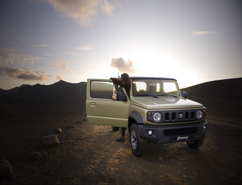 Đánh giá nhanh Suzuki Jimny vừa ra mắt