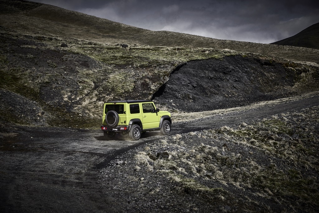 Đánh giá nhanh Suzuki Jimny vừa ra mắt