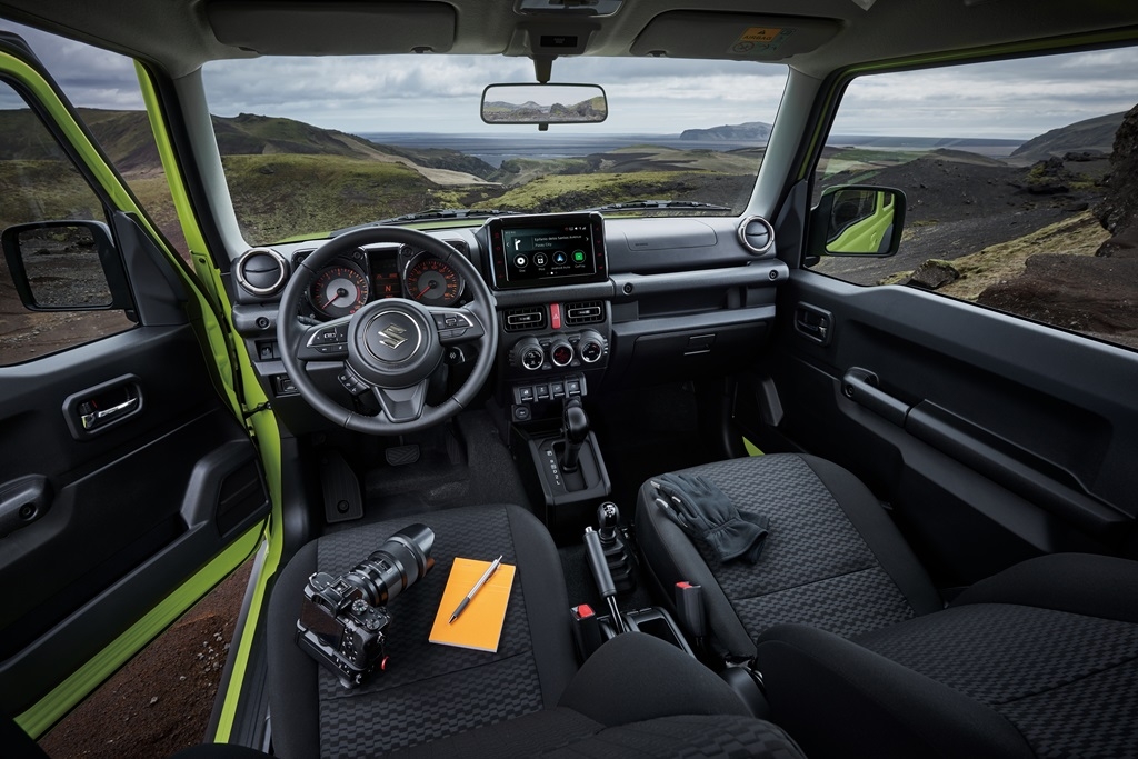 Đánh giá nhanh Suzuki Jimny vừa ra mắt