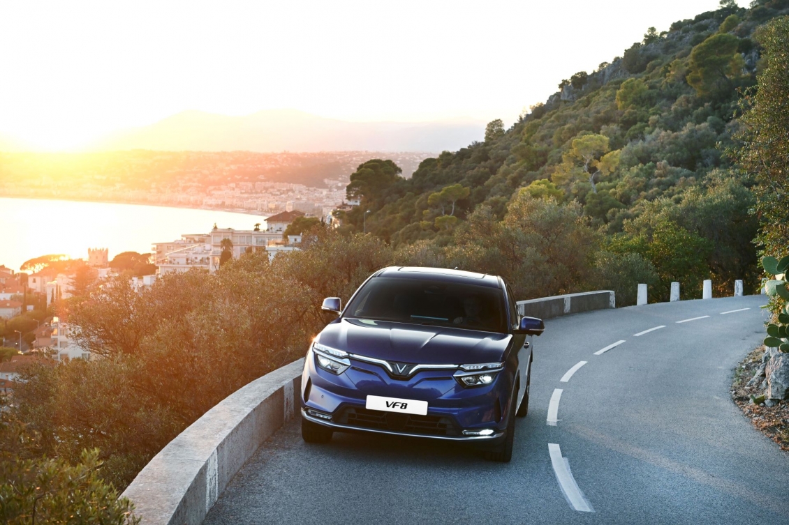 Công nghệ giúp xe điện VinFast “trên cơ” xe xăng.