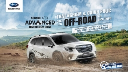 Trải nghiệm Off-Road Subaru Forester tại Hà Nội