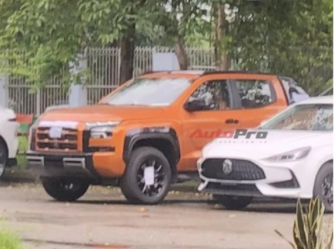 Mitsubishi Triton 2024 tiếp tục lộ diện tại Việt Nam, ngày ra mắt không xa Mitsubishi Triton 2024 tiếp tục lộ diện tại Việt Nam, ngày ra mắt không xa