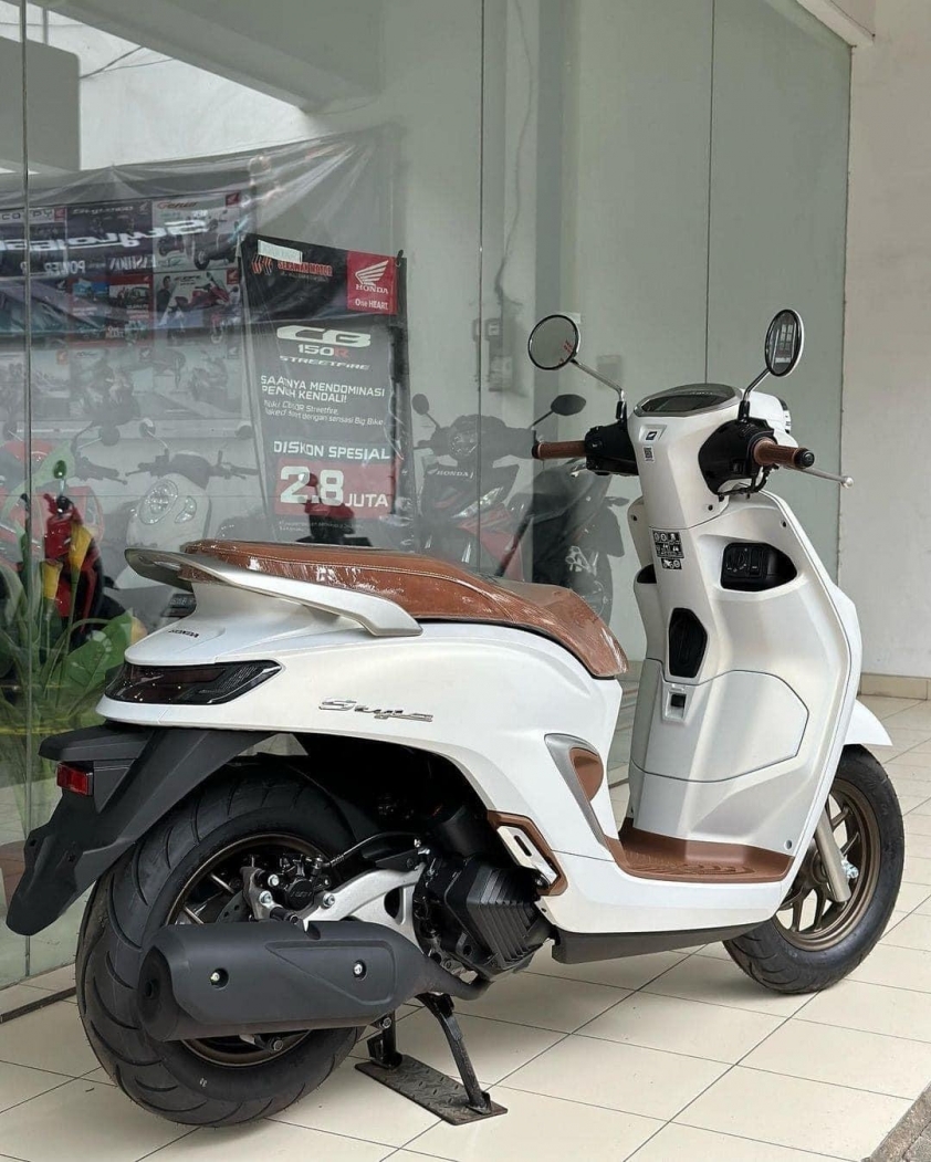 Honda Stylo 160 ồ ạt về Việt Nam, giá dự kiến từ 70 triệu đồng