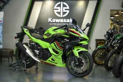 Cận cảnh Kawasaki Ninja 500 vừa ra mắt Việt Nam, giá 194 triệu đồng