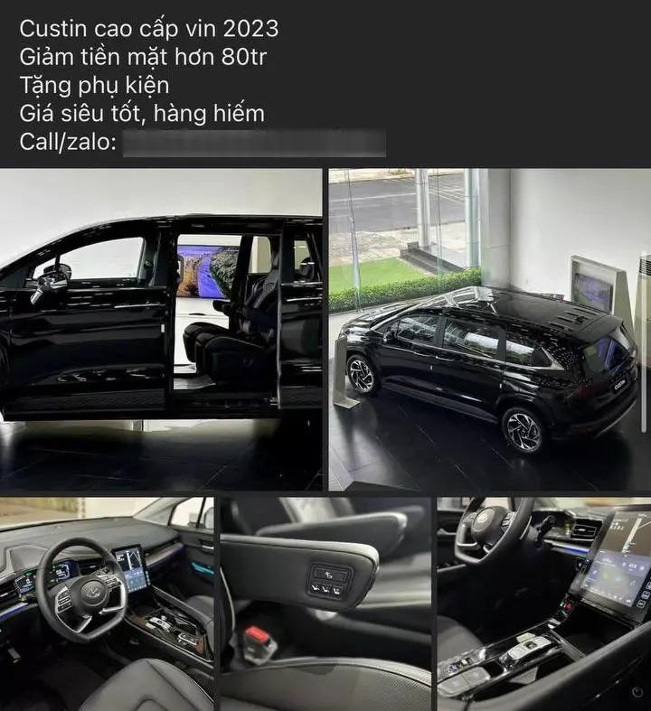 Hyundai Custin giảm 80 triệu tại đại lý, xả hàng tồn kho