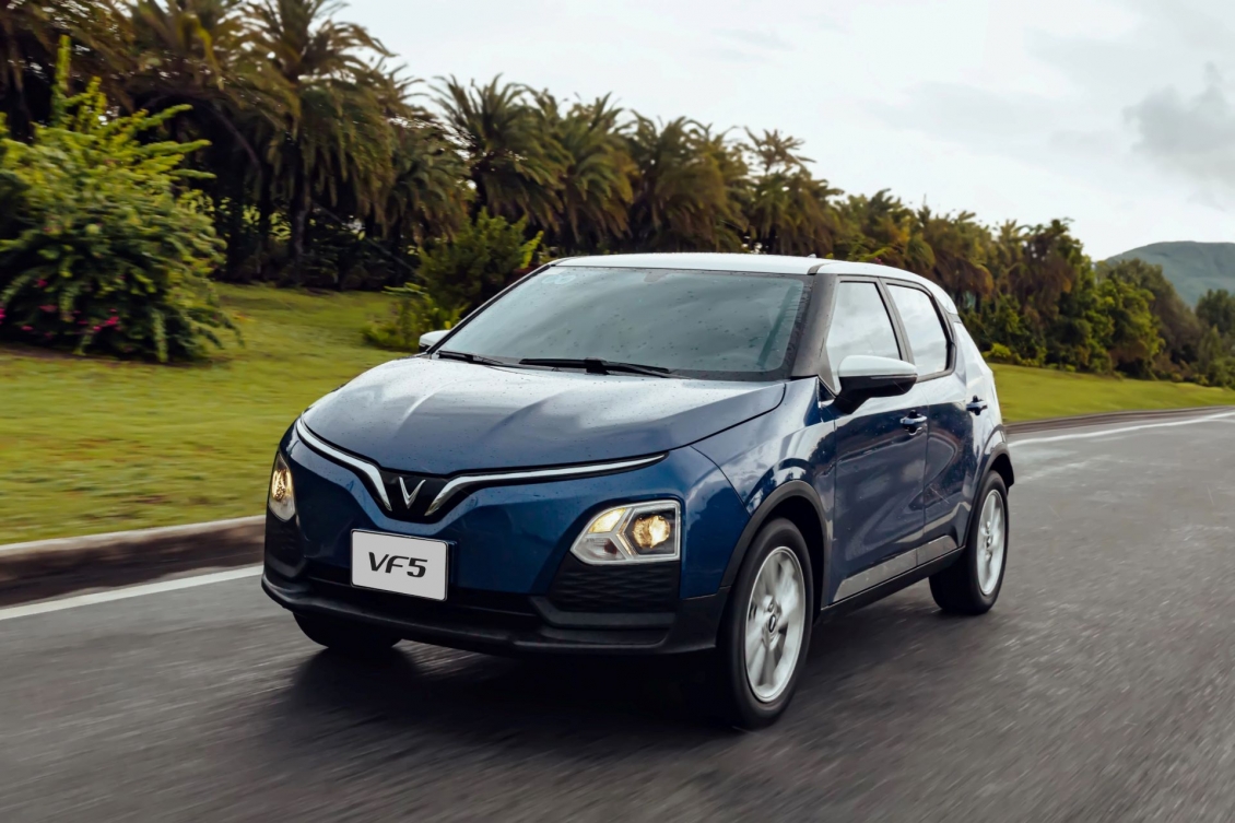 Giá xe VF 5 Lăn Bánh - Khám phá chi phí và lợi ích xe điện VinFast
