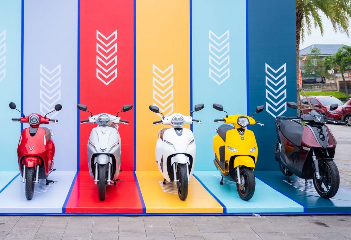 Chi phí sử dụng siêu rẻ của xe máy điện VinFast