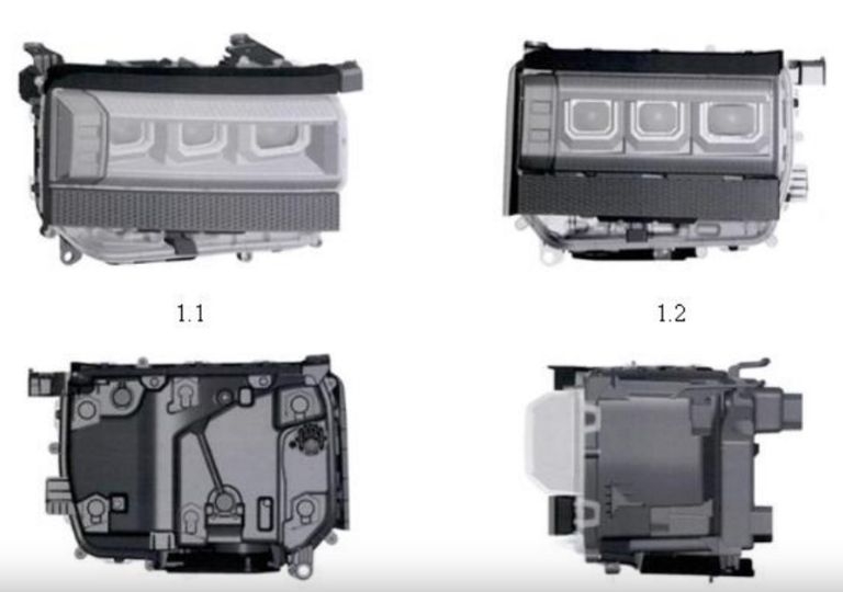 Toyota Land Cruiser Prado 2024 sắp ra mắt Việt Nam