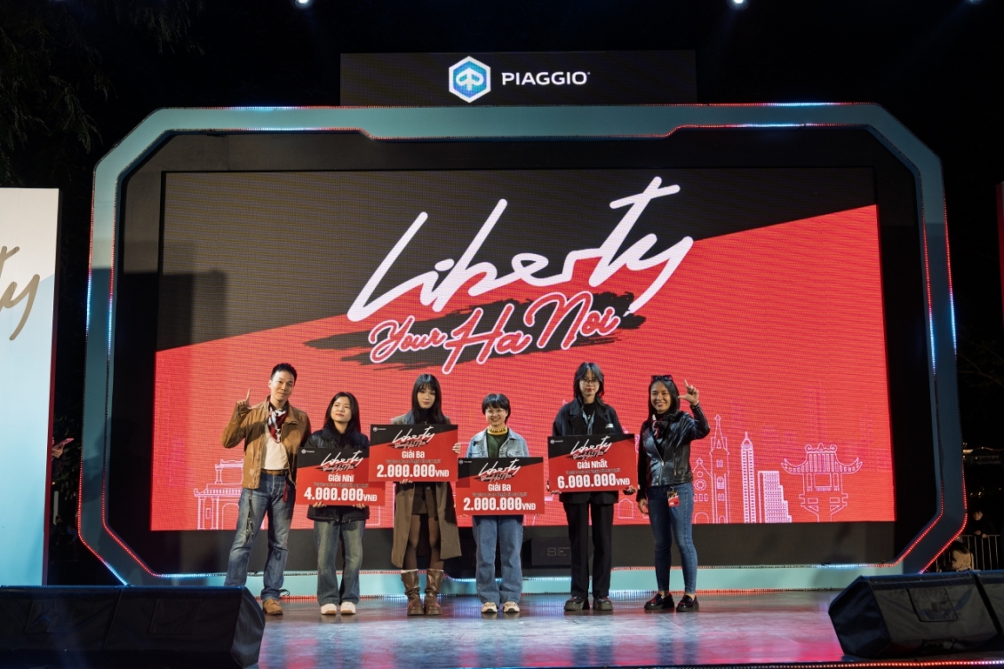 Xe ga bản giới hạn Liberty Z lần đầu tiên xuất hiện tại Hà Nội Xe ga bản giới hạn Liberty Z lần đầu tiên xuất hiện tại Hà Nội