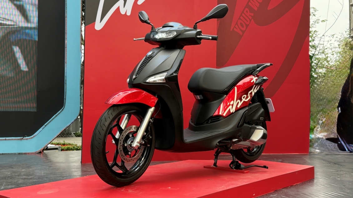 Xe ga bản giới hạn Liberty Z lần đầu tiên xuất hiện tại Hà Nội Xe ga bản giới hạn Liberty Z lần đầu tiên xuất hiện tại Hà Nội