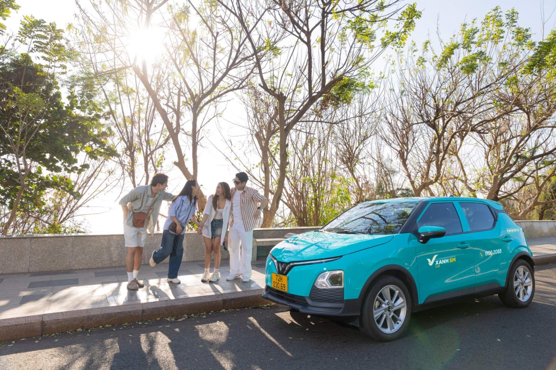 Xanh SM tri ân khách hàng và tài xế hơn 16 tỷ đồng, mỗi tuần tặng một xe VF3 Xanh SM tri ân khách hàng và tài xế hơn 16 tỷ đồng, mỗi tuần tặng một xe VF3