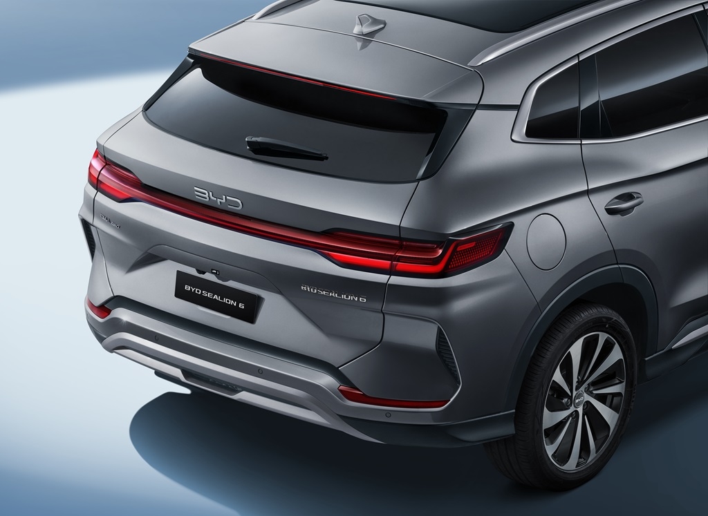 BYD SEALION 6 cập bếnmặt tại Việt Nam, chờ ngày ra mắt BYD SEALION 6 cập bếnmặt tại Việt Nam, chờ ngày ra mắt