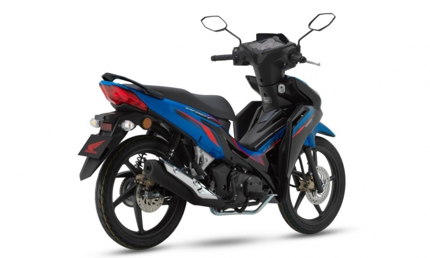 Lô xe Honda Dash 125 đầu tiên về Việt Nam