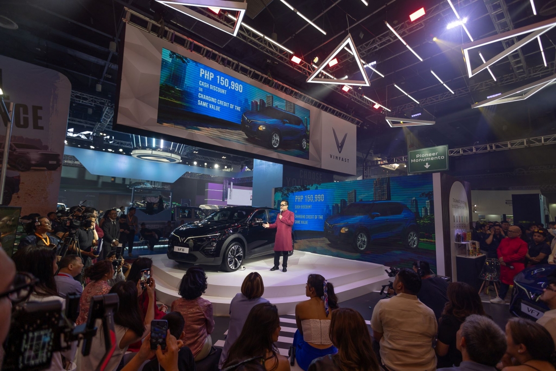 VinFast mở bán VF6 và công bố chính sách miễn phí sạc ô tô điện tại Philippines VinFast mở bán VF6 và công bố chính sách miễn phí sạc ô tô điện tại Philippines