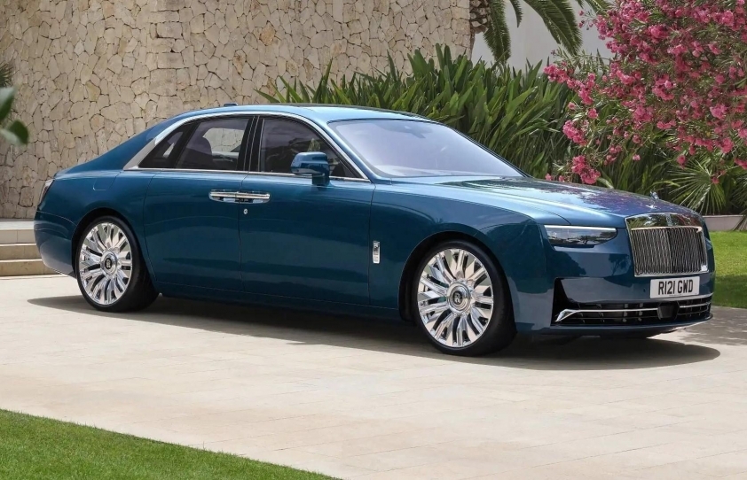 Rolls-Royce Ghost Series II lộ diện tại Việt Nam, chờ ngày ra mắt