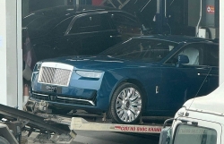 Rolls-Royce Ghost Series II lộ diện tại Việt Nam, chờ ngày ra mắt