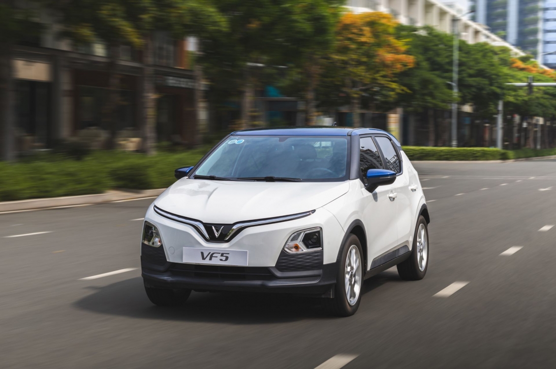 Top 10 ô tô bán chạy nhất Việt Nam tháng 4/2025: VinFast chiếm ưu thế