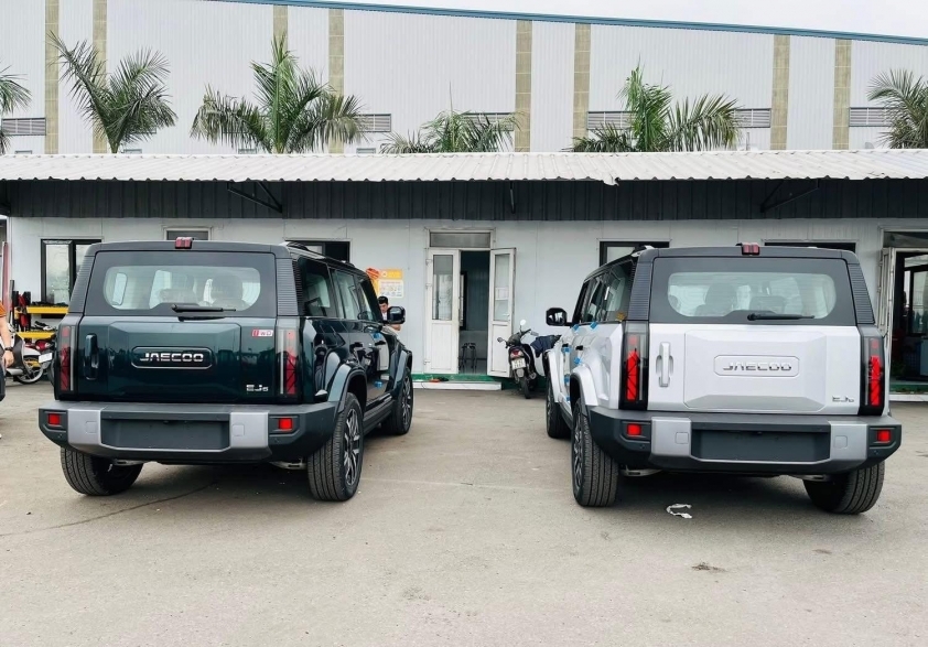 Xe điện Jaecoo J6 bất ngờ lộ diện tại Việt Nam Xe điện Jaecoo J6 bất ngờ lộ diện tại Việt Nam