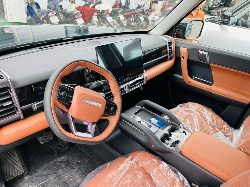 Xe điện Jaecoo J6 bất ngờ lộ diện tại Việt Nam Xe điện Jaecoo J6 bất ngờ lộ diện tại Việt Nam