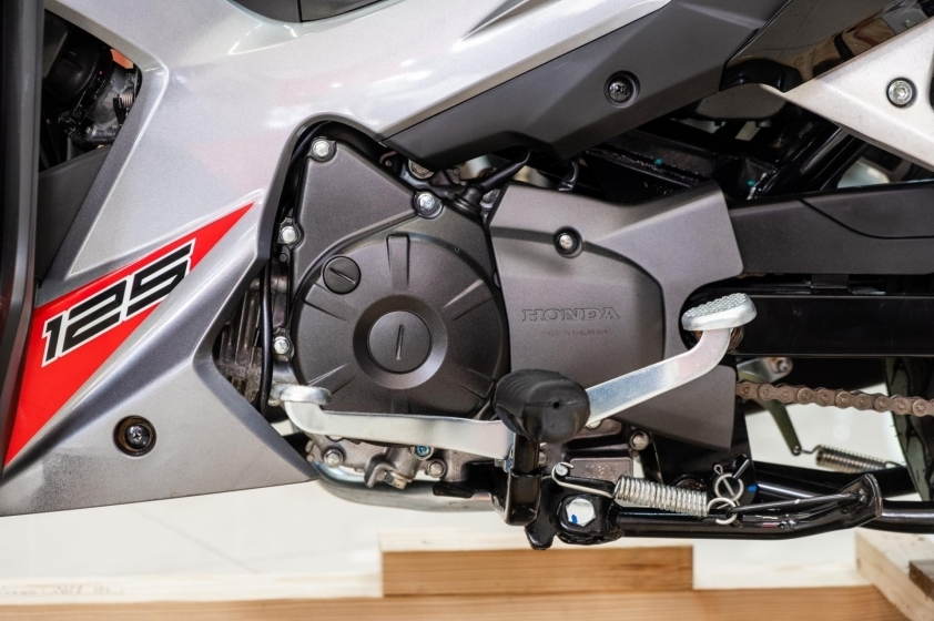 Honda Dash 125 nhập Malaysia về Việt Nam, giá hơn 80 triệu đồng