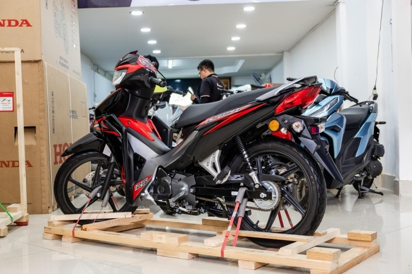 Honda Dash 125 nhập Malaysia về Việt Nam, giá hơn 80 triệu đồng