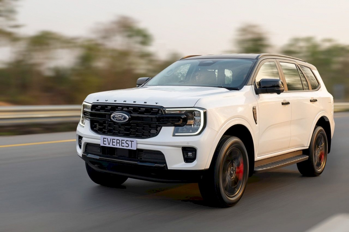 Ford Everest Sport có thêm phiên bản đặc biệt, giá 1,2 tỷ đồng