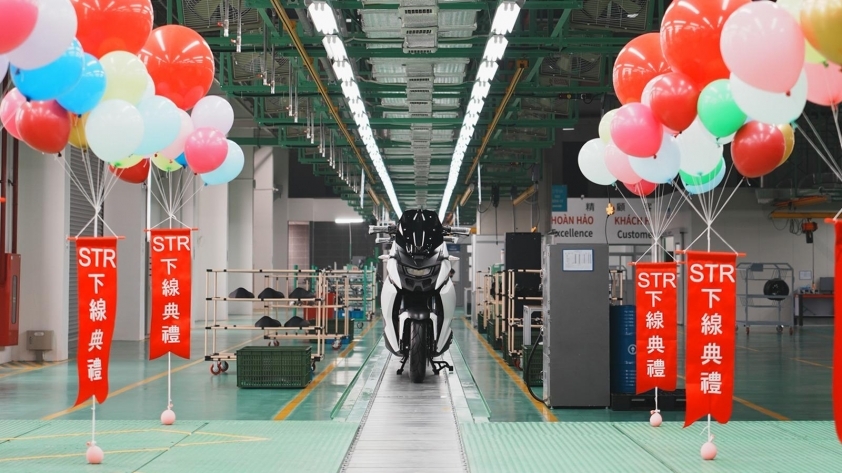 Aeon Motor khánh thành nhà máy tại Vĩnh Phúc, ra mắt 2 mẫu xe tay ga mới