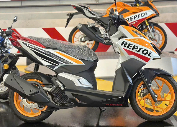 Honda Vario 160 Repsol Edition sắp về Việt Nam, giá dự kiến hơn 100 triệu đồng