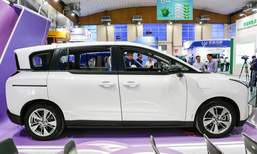 Cận cảnh xe điện Trung Quốc Bestune NAT sắp ra mắt Việt Nam, giá dự kiến từ 600 triệu đồng