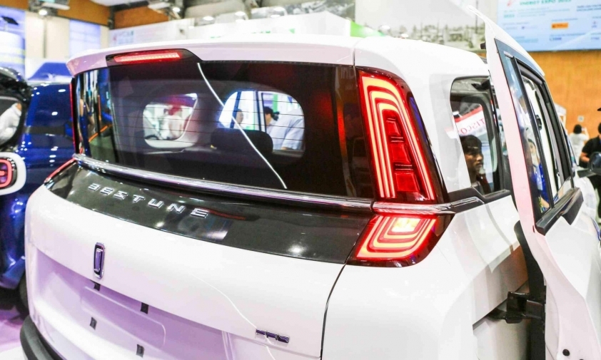 Cận cảnh xe điện Trung Quốc Bestune NAT sắp ra mắt Việt Nam, giá dự kiến từ 600 triệu đồng