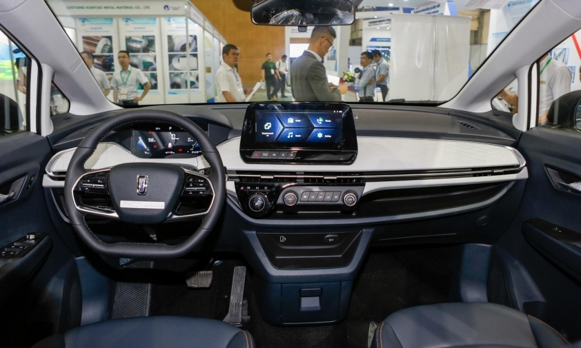 Cận cảnh xe điện Trung Quốc Bestune NAT sắp ra mắt Việt Nam, giá dự kiến từ 600 triệu đồng