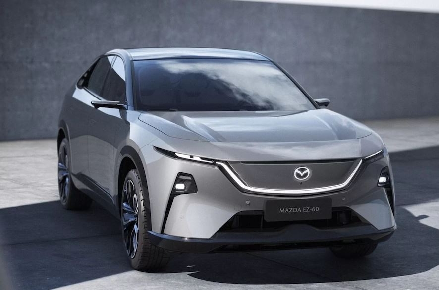 Mazda EZ-60 gây sốt tại Trung Quốc, nhận hơn 10.000 đơn đặt trước chỉ sau 48 giờ mở bán Mazda EZ-60 gây sốt tại Trung Quốc, nhận hơn 10.000 đơn đặt trước chỉ sau 48 giờ mở bán