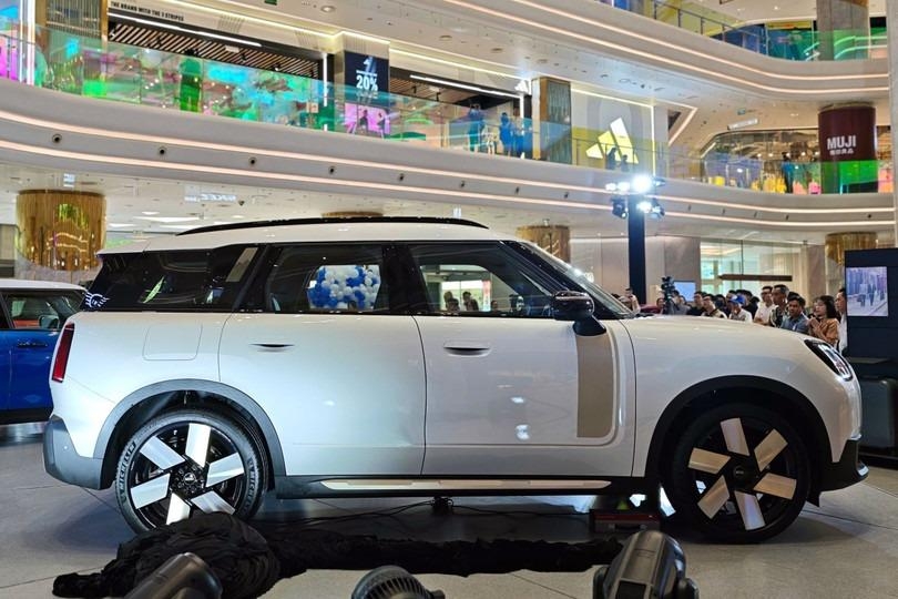 Cận cảnh MINI Countryman vừa ra mắt Việt Nam, giá 2,6 tỷ đồng