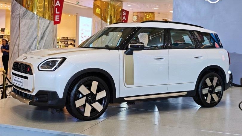 MINI Countryman 2025 ra mắt tại Việt Nam, giá 2,6 tỷ đồng