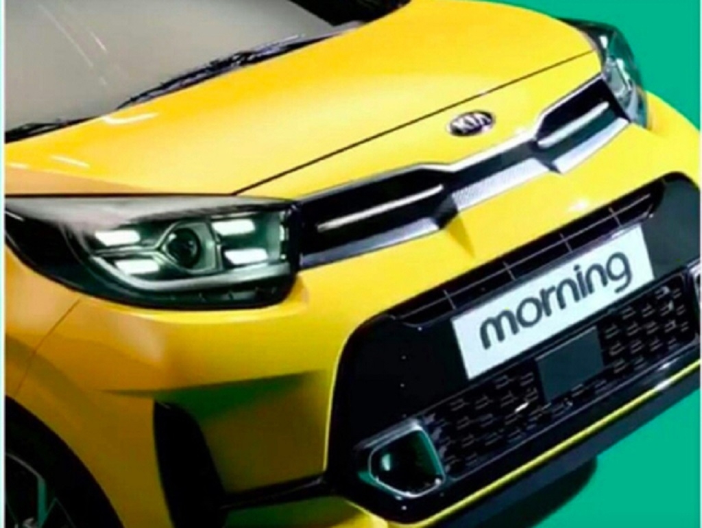 Kia Morning 2021 sắp trình làng, quyết đấu Grand i10, Brio
