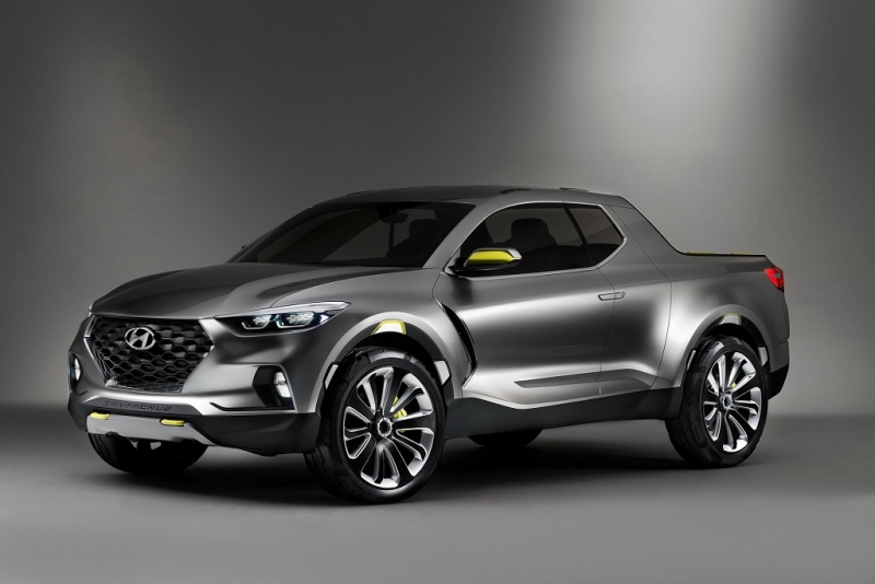 Hyundai Santa Cruz lộ diện, đối thủ Ford Ranger