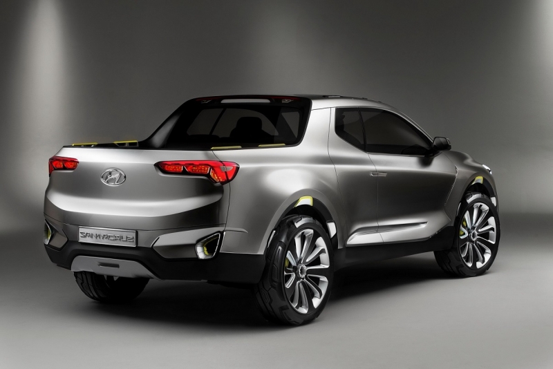 Hyundai Santa Cruz lộ diện, đối thủ Ford Ranger