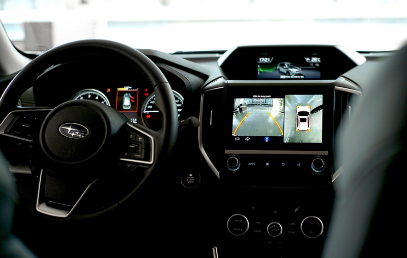 sabura ra mat bo phu kien gt edition danh cho forester