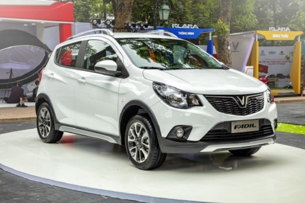 VinFast Fadil tăng trưởng mạnh