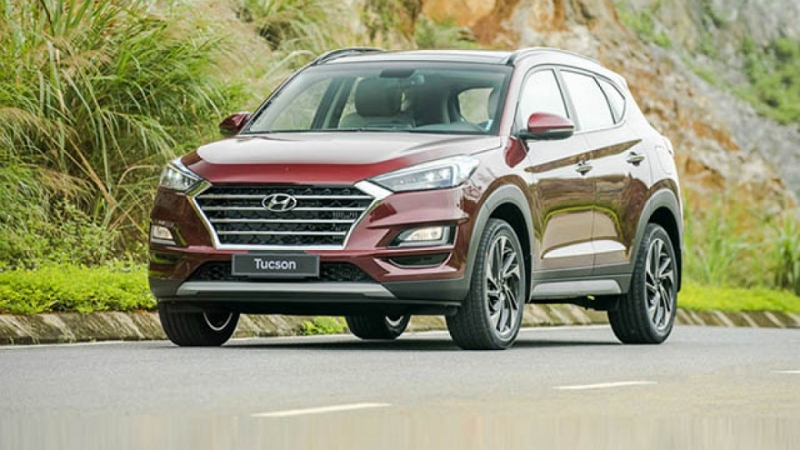 hyundai tucson giam sau chay ngau thang 7