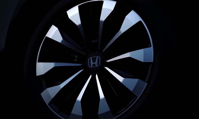 Mẫu MPV lai SUV 7 chỗ hoàn toàn mới của Honda sắp ra mắt
