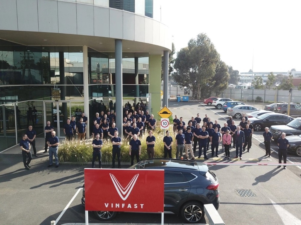 VinFast đóng cửa Trung tâm thiết kế - kỹ thuật tại Úc