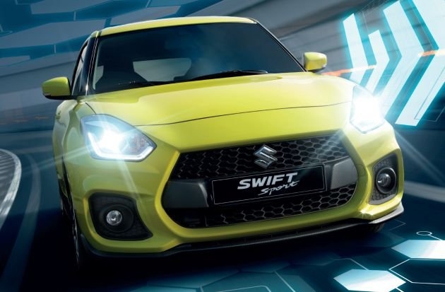 Suzuki Swift Sport 2021 vừa ra mắt, chờ ngày về Việt Nam