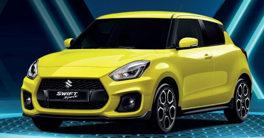 Suzuki Swift Sport 2021 vừa ra mắt, chờ ngày về Việt Nam